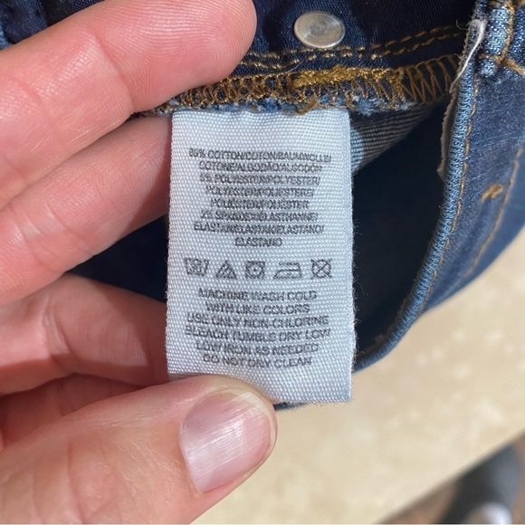 Free People Skinny Jeans 61855-16515125 Distressed Knees Womens Size 29 Stretch - Picture 16 of 16